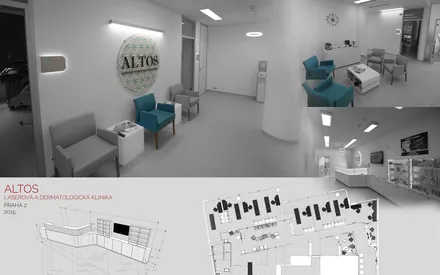 Dermatologická klinika v budově Atrium Karlovo Náměstí